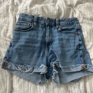 American Eagle Outfitters Blue Jean Shorts